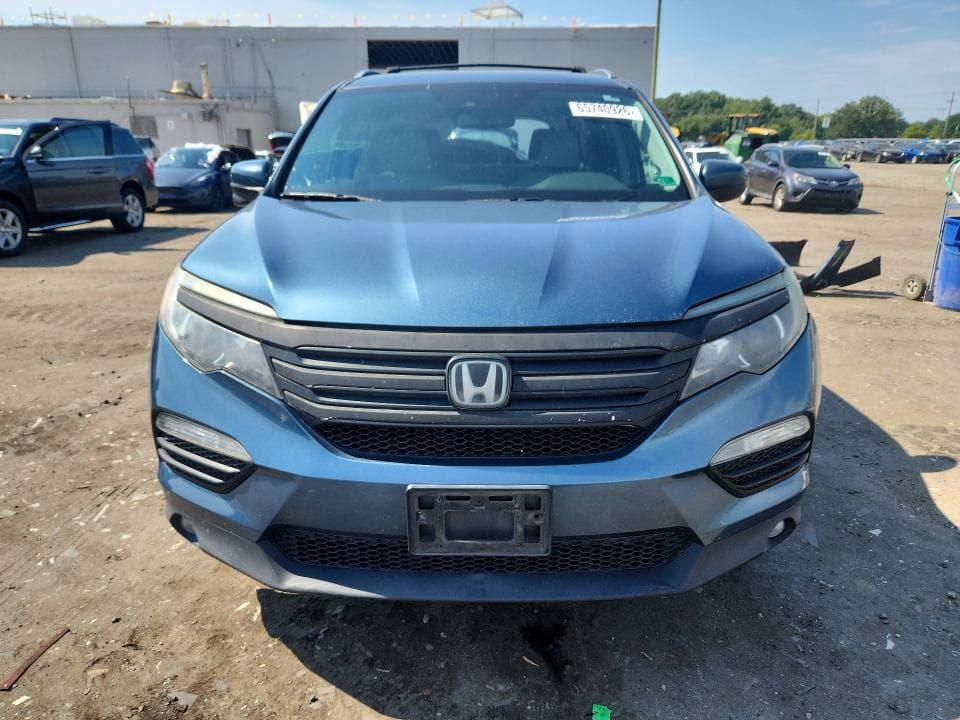 2018 HONDA PILOT EXL 5