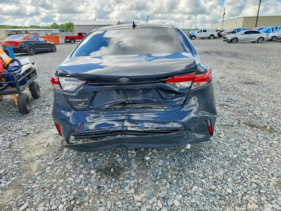 2025 TOYOTA COROLLA LE 6
