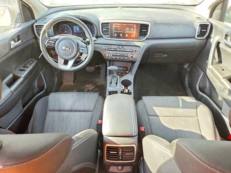 2020 KIA SPORTAGE LX 8