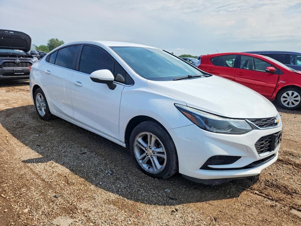 2018 CHEVROLET CRUZE LT 4