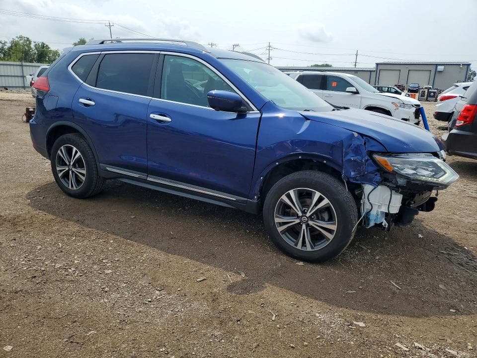 2017 NISSAN ROGUE S 4