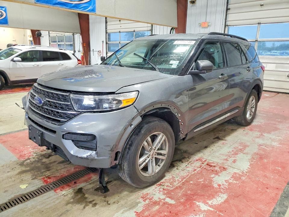 2022 FORD EXPLORER XLT - 1