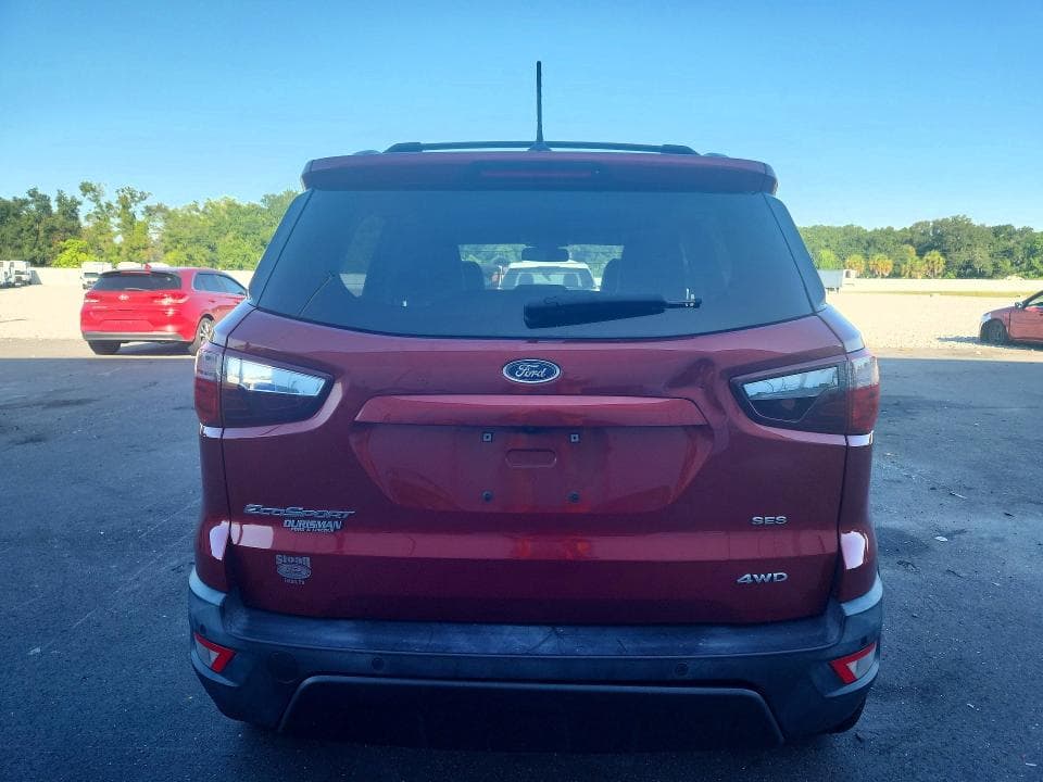 2018 FORD ECOSPORT SES 6