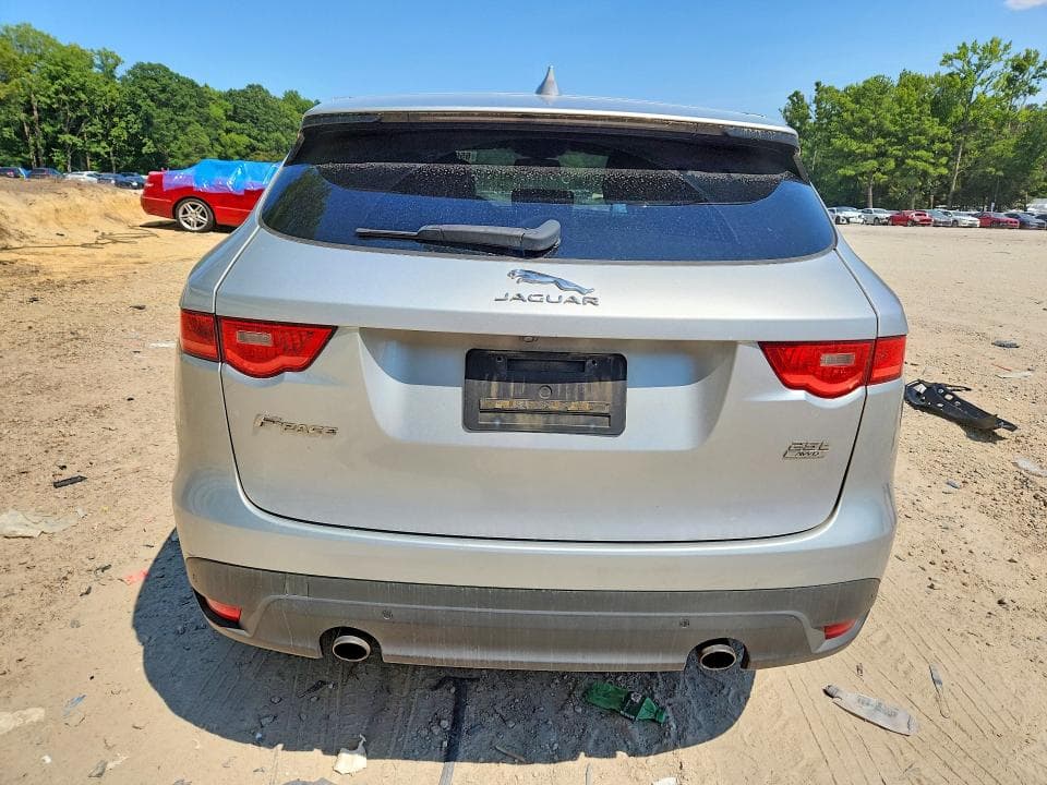 2018 JAGUAR F-PACE PREMIUM 6