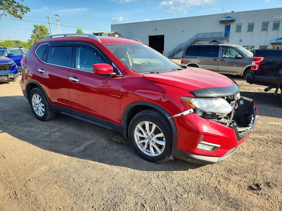 2017 NISSAN ROGUE S 4