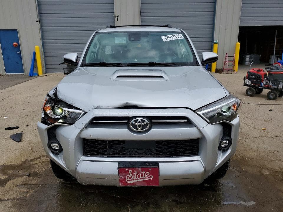 2023 TOYOTA 4RUNNER TRD OFF-ROAD 5