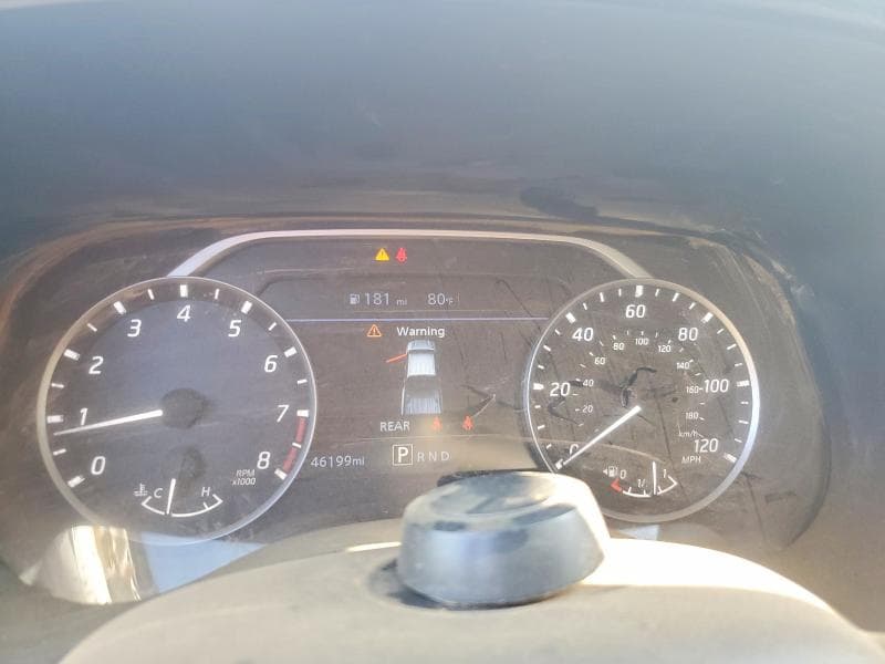 2024 NISSAN FRONTIER S 9