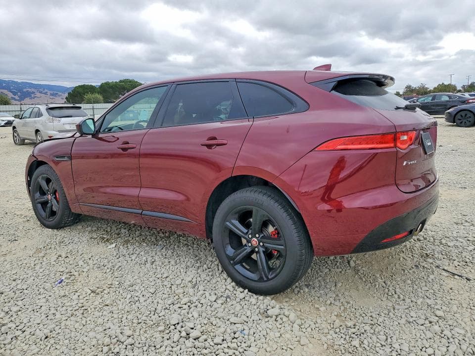 2017 JAGUAR F-PACE S 2