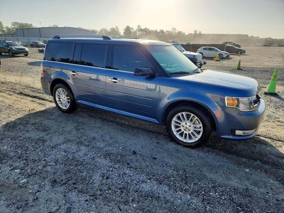 2018 FORD FLEX SEL 4