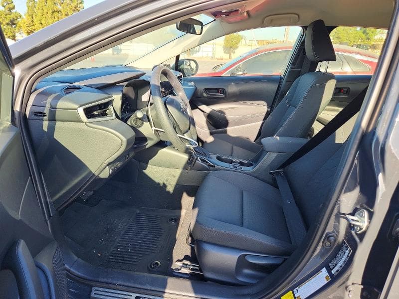 2025 TOYOTA COROLLA HYBRID LE 7