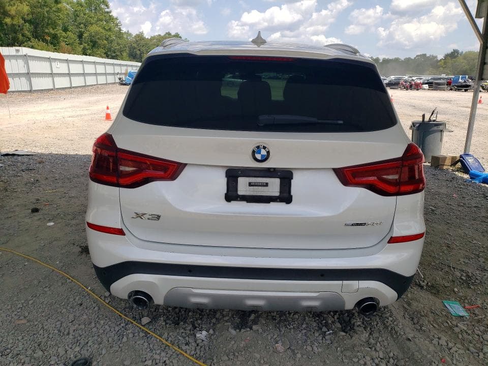 2019 BMW X3 SDRIVE30I 6