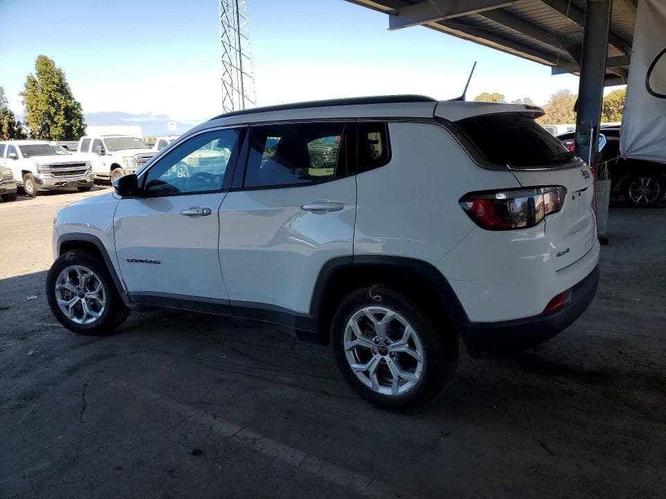 2025 JEEP COMPASS LATITUDE 2
