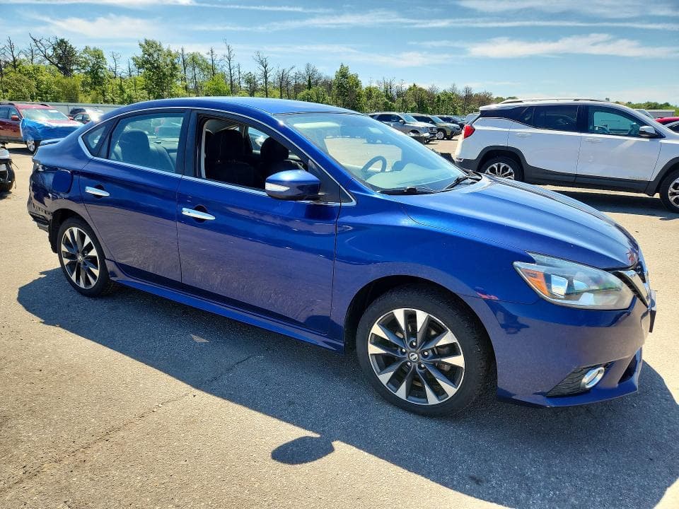 2017 NISSAN SENTRA SR 4