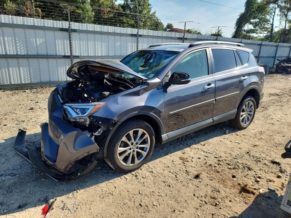 2017 TOYOTA RAV4 LIMITED - 1