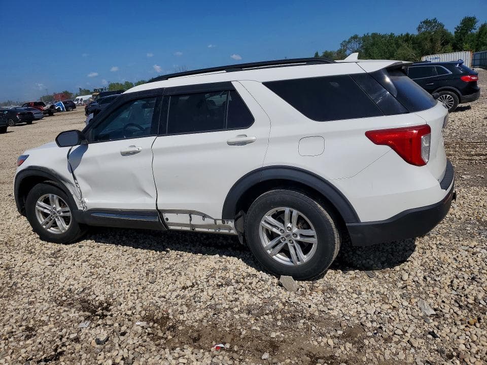 2020 FORD EXPLORER XLT 2