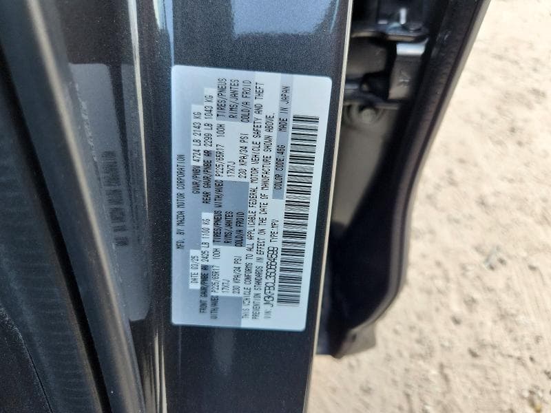2025 MAZDA CX-5 PREFERRED 12