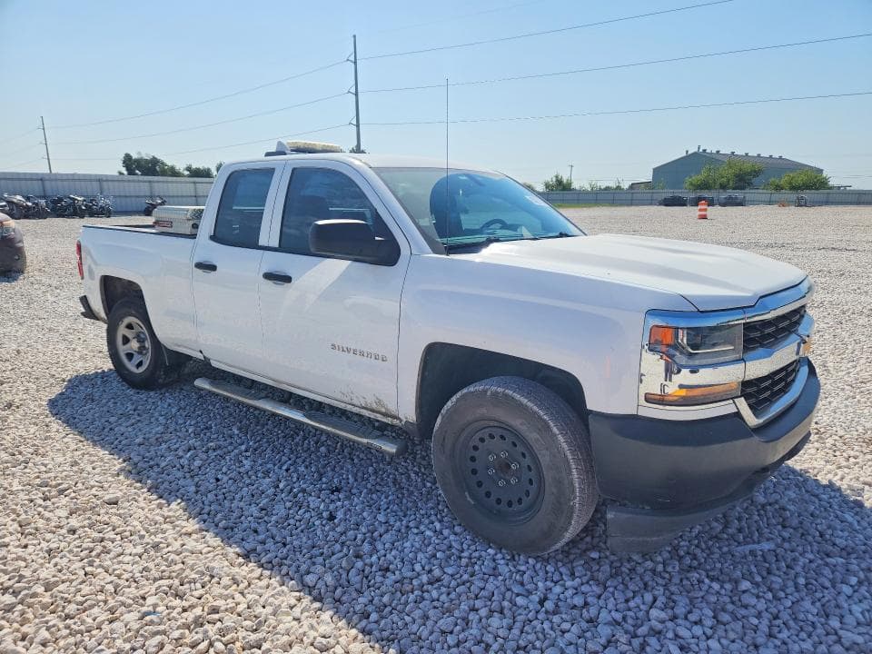 2019 CHEVROLET SILVERADO LD C1500 4