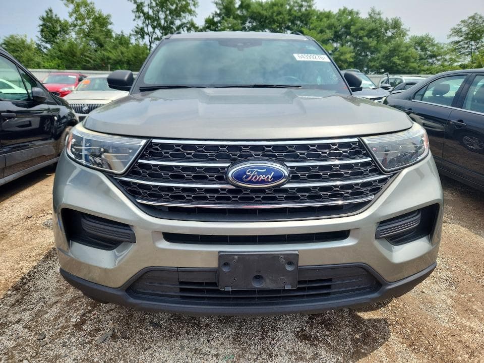 2020 FORD EXPLORER XLT 5