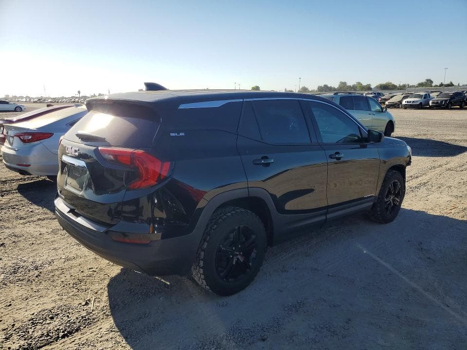2018 GMC TERRAIN SLE 3
