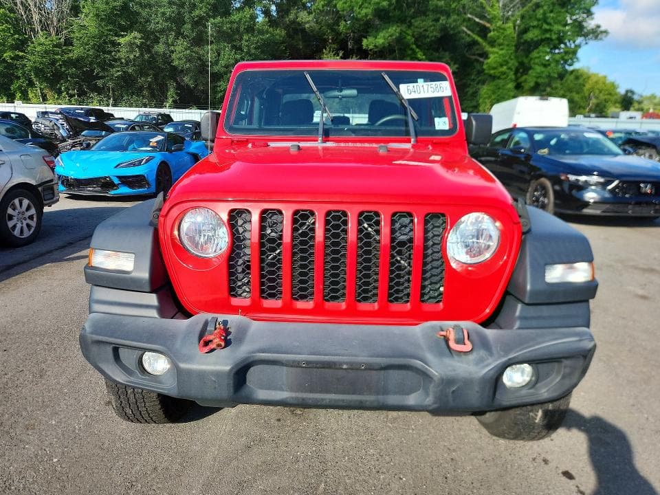 2021 JEEP GLADIATOR SPORT 5