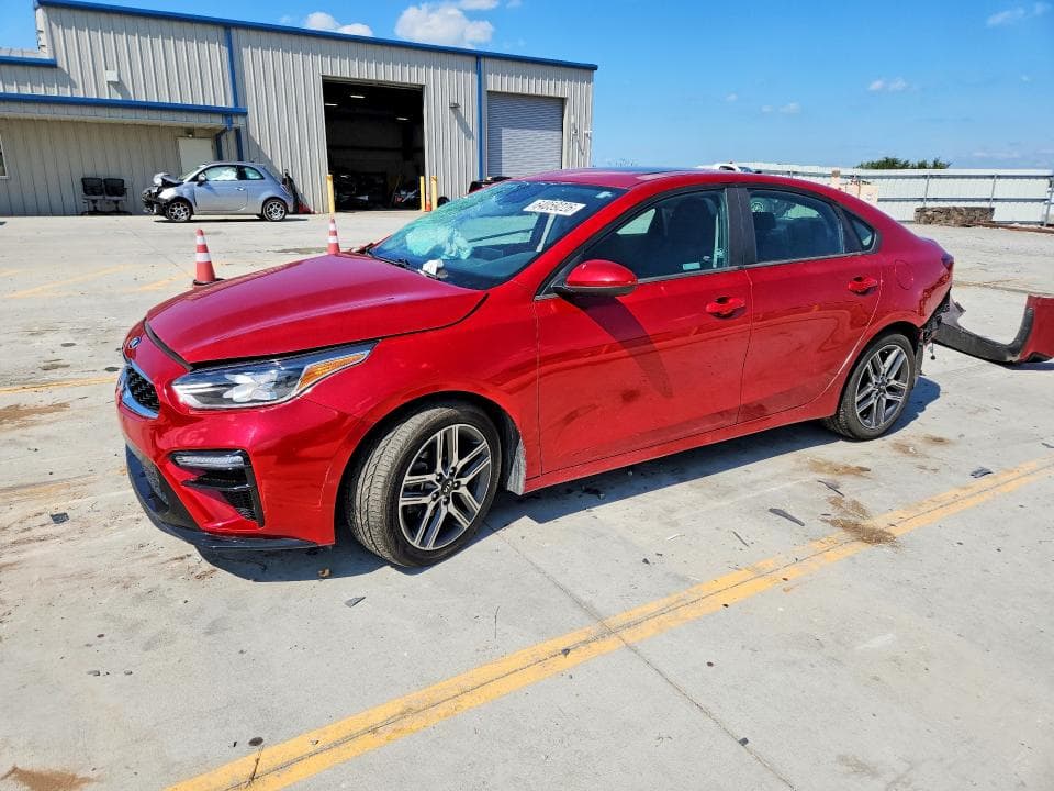 2019 KIA FORTE S - 1