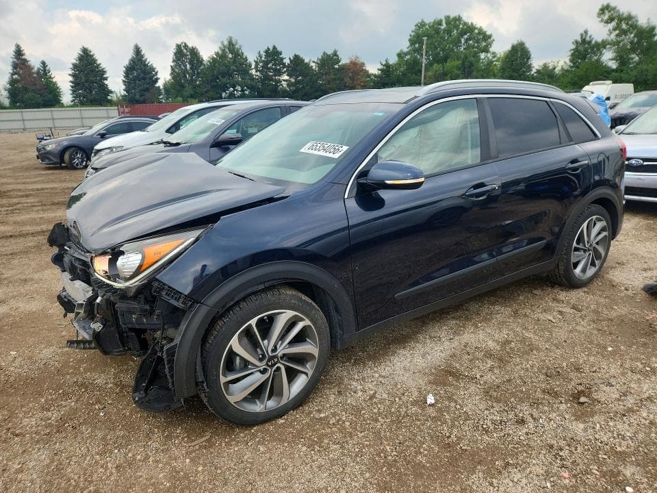 2017 KIA NIRO EX TOURING - 1