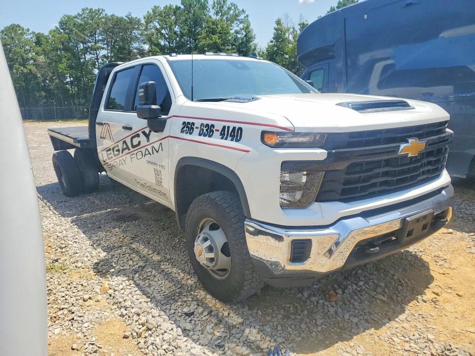 2024 CHEVROLET SILVERADO K3500 4