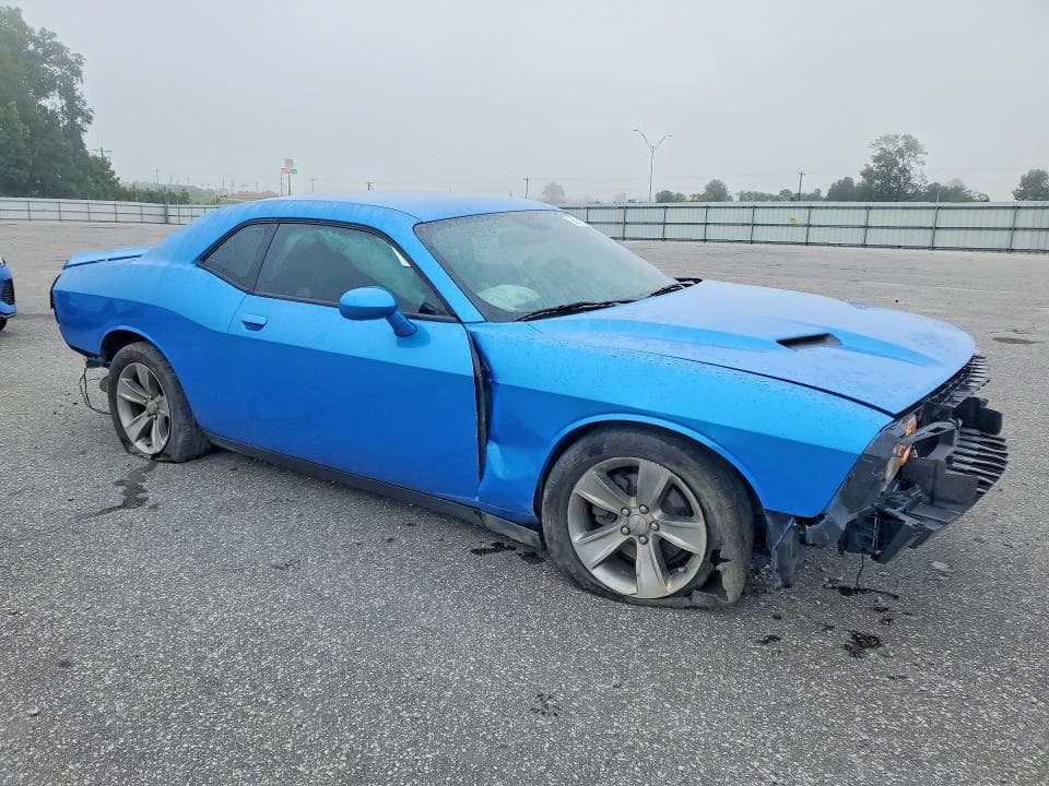 2019 DODGE CHALLENGER SXT 4