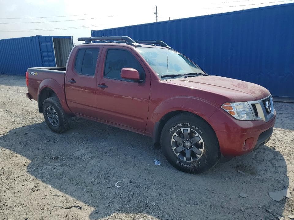 2020 NISSAN FRONTIER PRO-4X 4