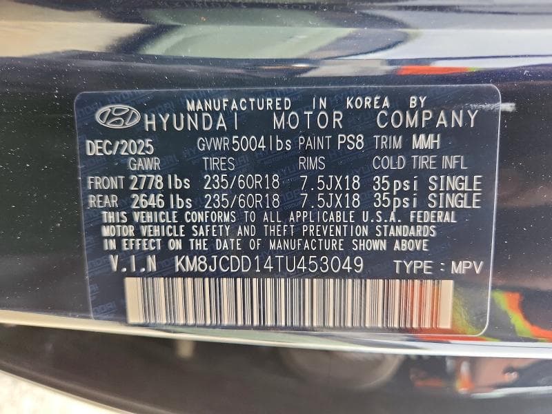 2026 HYUNDAI TUCSON SEL CONVENIENCE 14