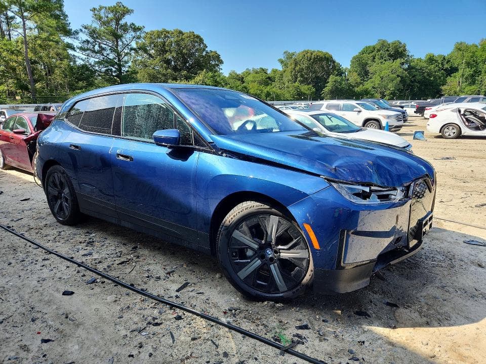 2022 BMW IX XDRIVE50 4