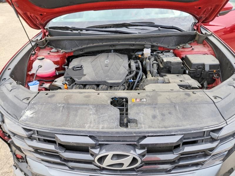 2025 HYUNDAI TUCSON SEL 12
