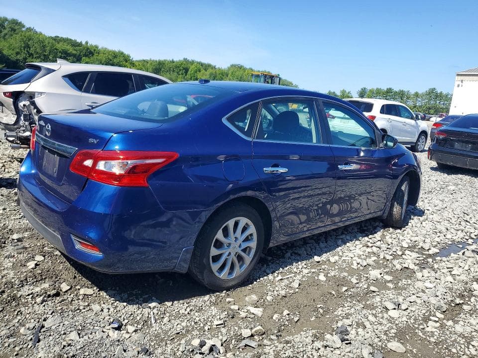2018 NISSAN SENTRA SV 3