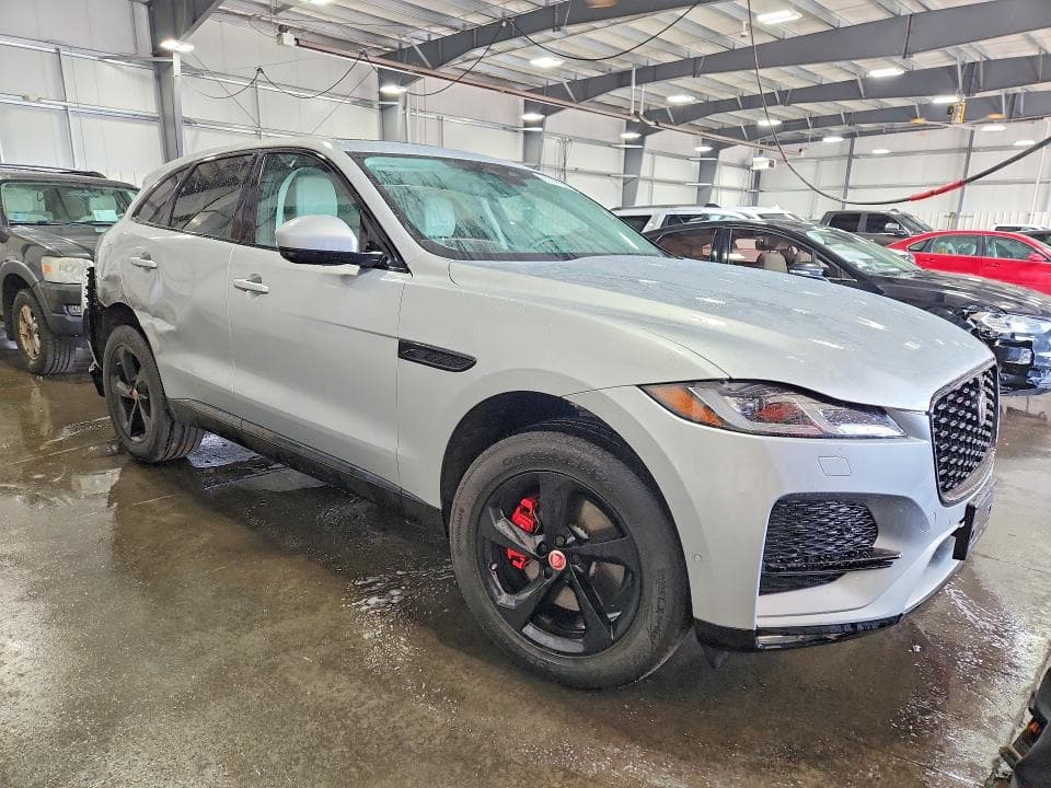 2021 JAGUAR F-PACE S 4