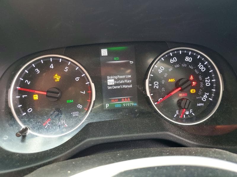 2021 TOYOTA RAV4 XLE PREMIUM 9
