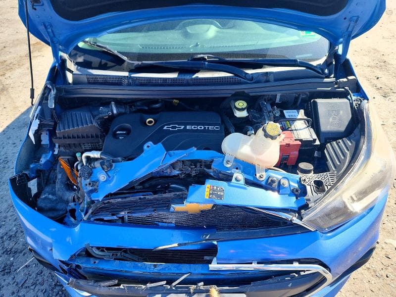 2017 CHEVROLET SPARK 1LT 11