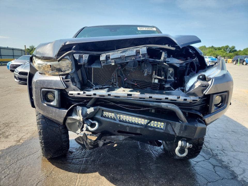 2018 TOYOTA TACOMA TRD OFF-ROAD 5