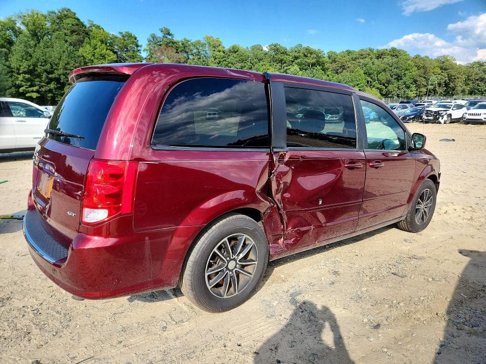 2017 DODGE GRAND CARAVAN GT 3