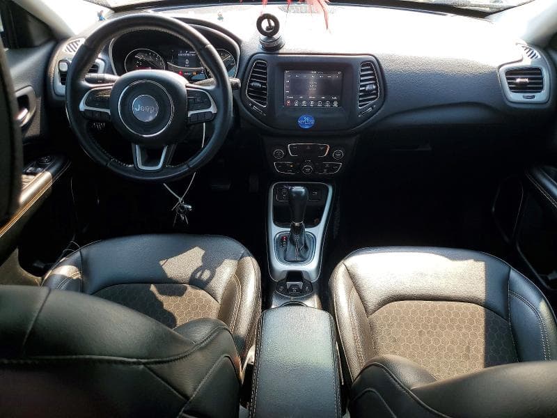 2019 JEEP COMPASS LATITUDE 8