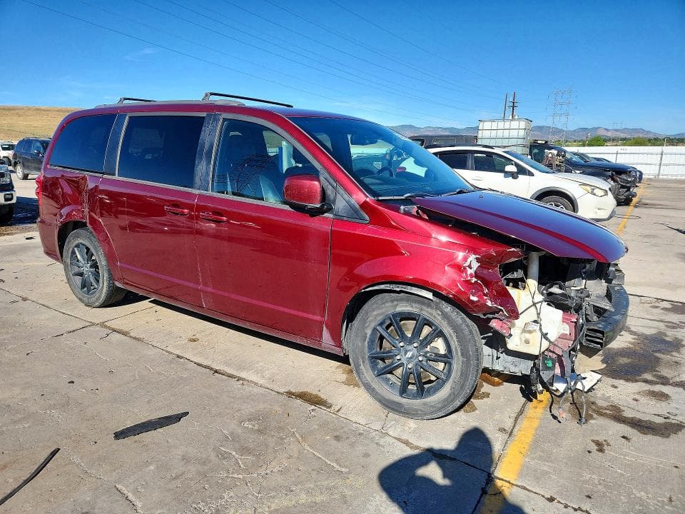 2019 DODGE GRAND CARAVAN GT 4