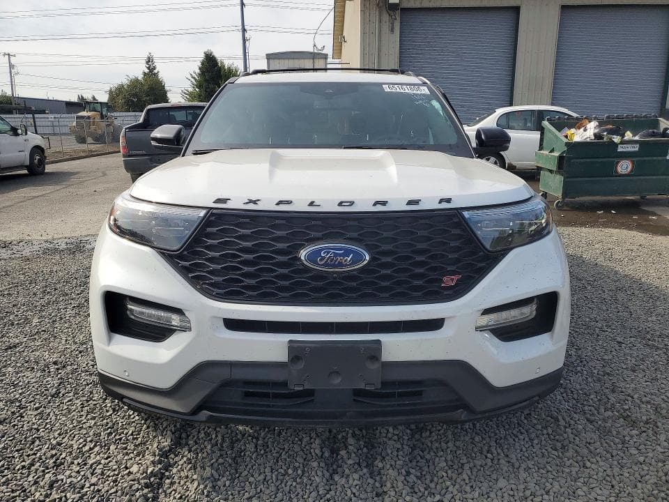 2021 FORD EXPLORER ST 5