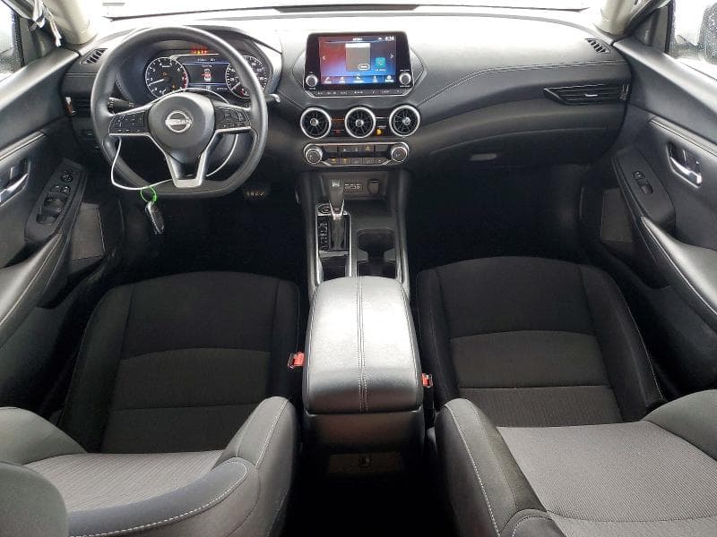 2025 NISSAN SENTRA SV 8
