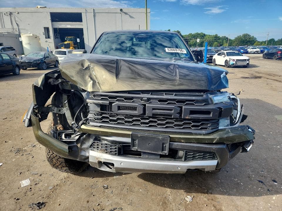 2025 FORD RANGER RAPTOR 5