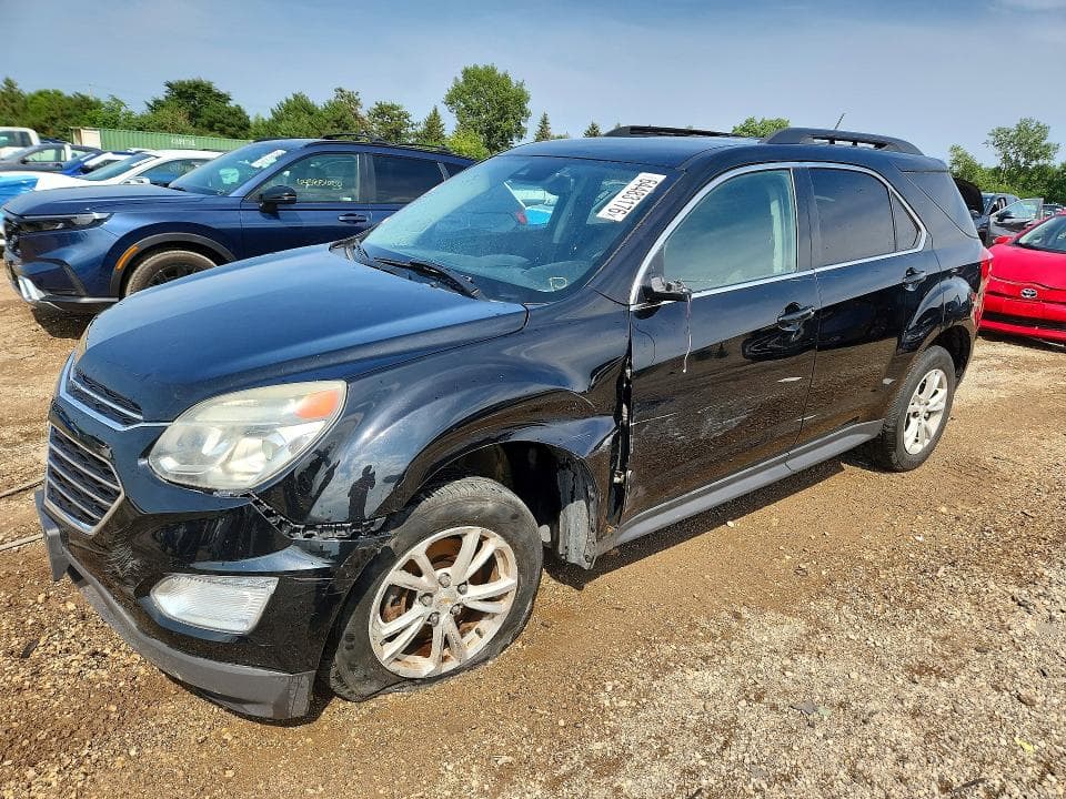 2017 CHEVROLET EQUINOX LT - 1