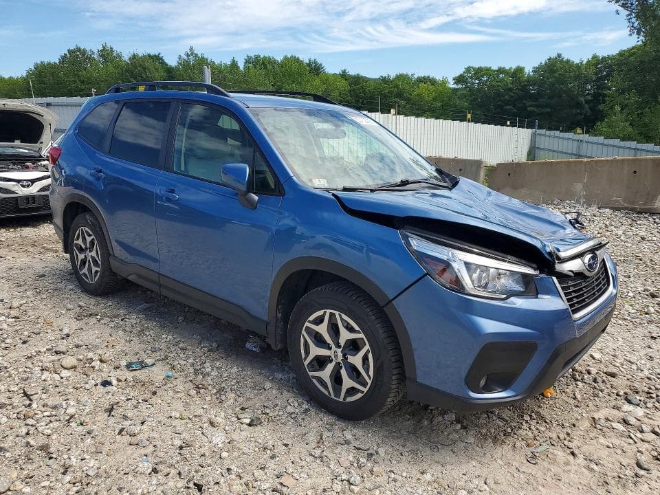 2019 SUBARU FORESTER PREMIUM 4