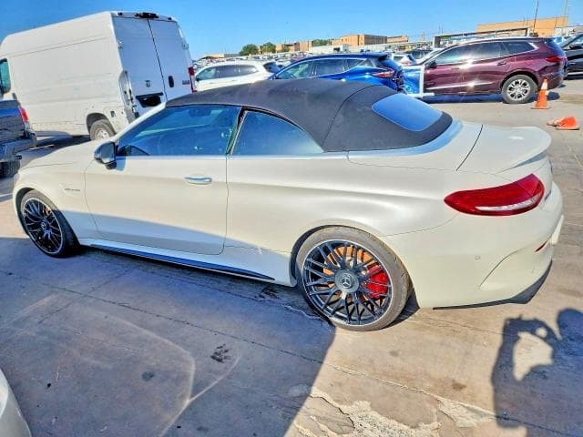 2017 MERCEDES-BENZ C 63 AMG-S 2