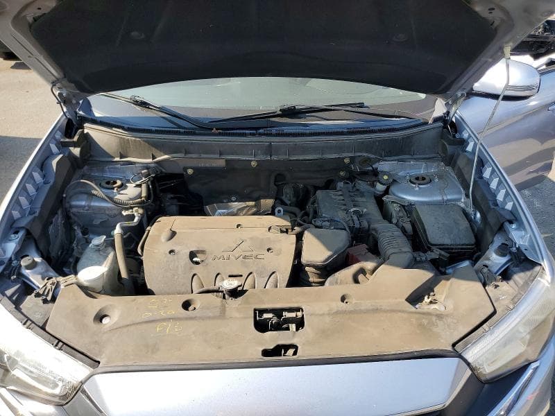 2017 MITSUBISHI OUTLANDER SPORT ES 12