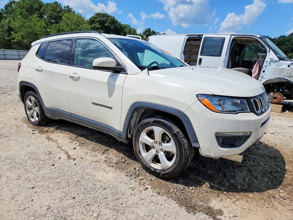 2021 JEEP COMPASS LATITUDE 4