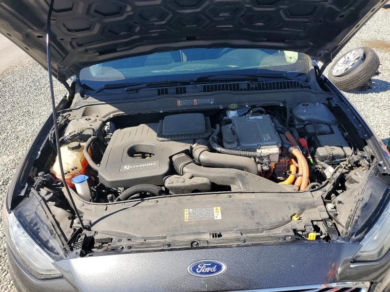 2019 FORD FUSION SE 11
