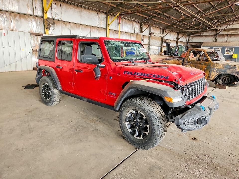 2025 JEEP WRANGLER RUBICON 4XE 4